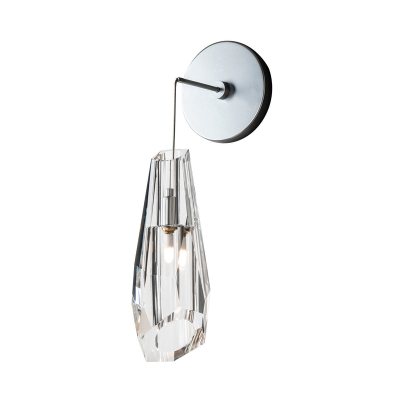 Hubbardton Forge 201390-SKT-85-CR LED Wall Sconce, Sterling