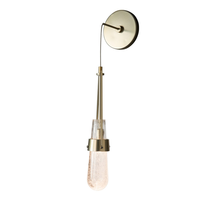 Hubbardton Forge 201392-SKT-86-YG0434 LED Wall Sconce, Modern Brass