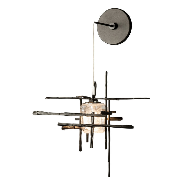 Hubbardton Forge 201393-SKT-14-II0728 LED Wall Sconce, Oil Rubbed Bronze