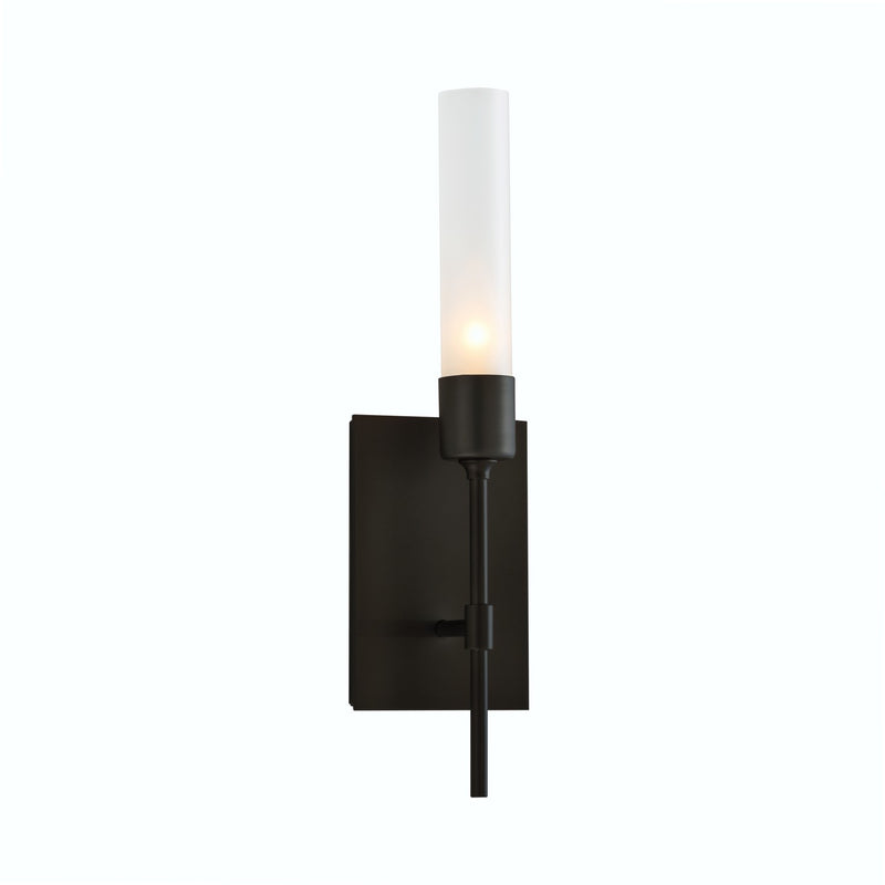 Hubbardton Forge 203330-SKT-10-FD0611 One Light Wall Sconce, Black