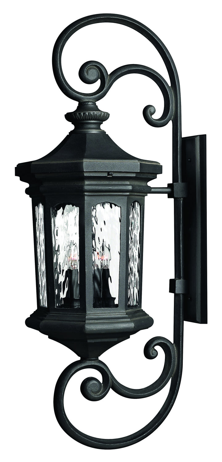 Hinkley 1609MB LED Wall Mount, Museum Black