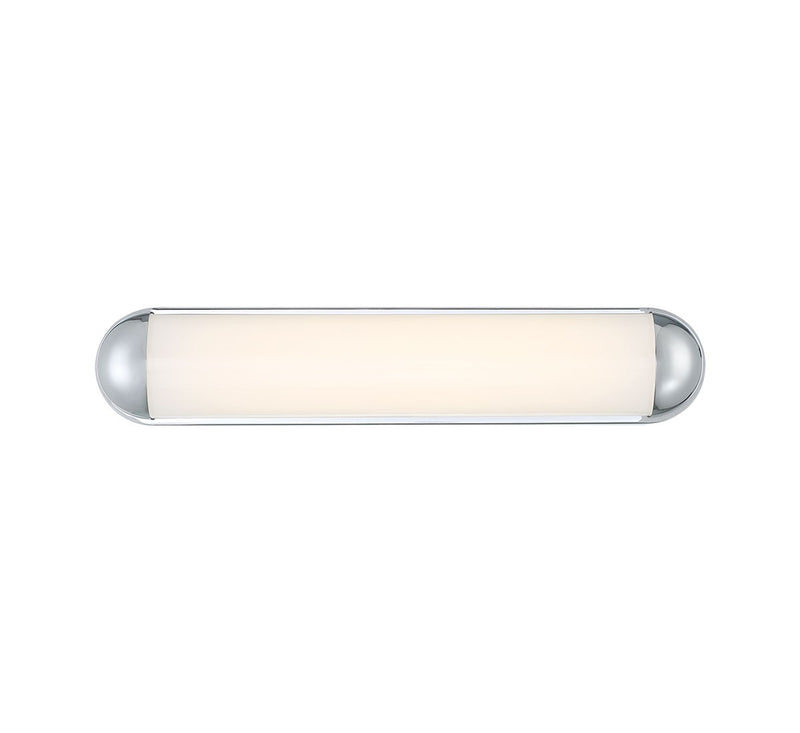 Lib & Co. 10126-01 LED Wall Mount, Chrome
