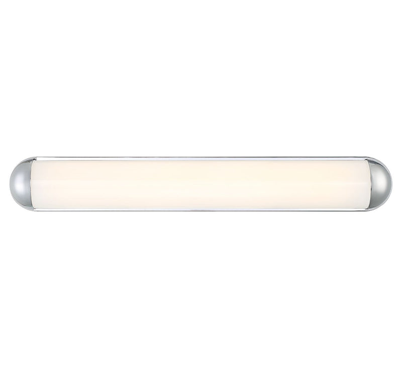 Lib & Co. 10127-01 LED Wall Mount, Chrome