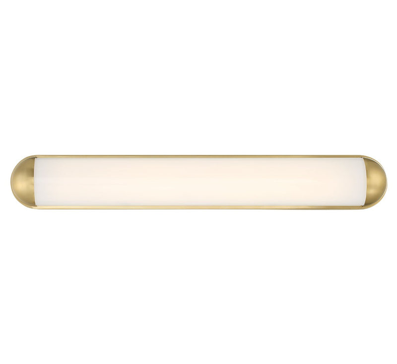 Lib & Co. 10127-05 LED Wall Mount, Soft Brass
