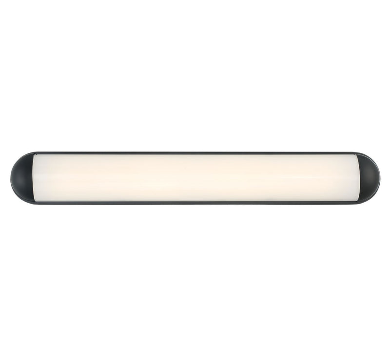 Lib & Co. 10127-06 LED Wall Mount, Metallic Black