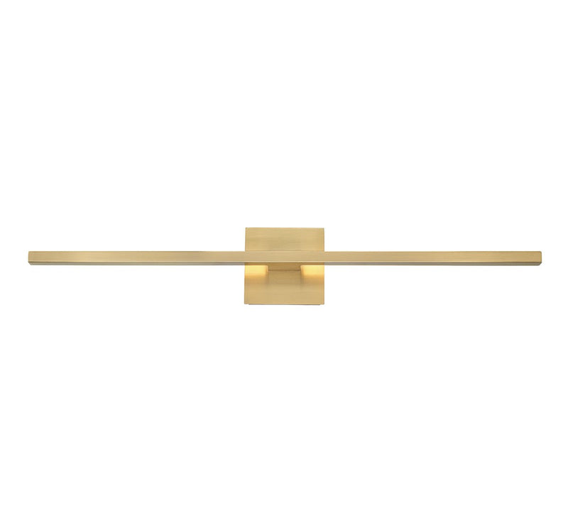 Lib & Co. 10131-05 LED Wall Mount, Soft Brass