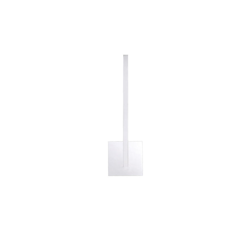 Lib & Co. 10132-01 LED Wall Mount, Chrome