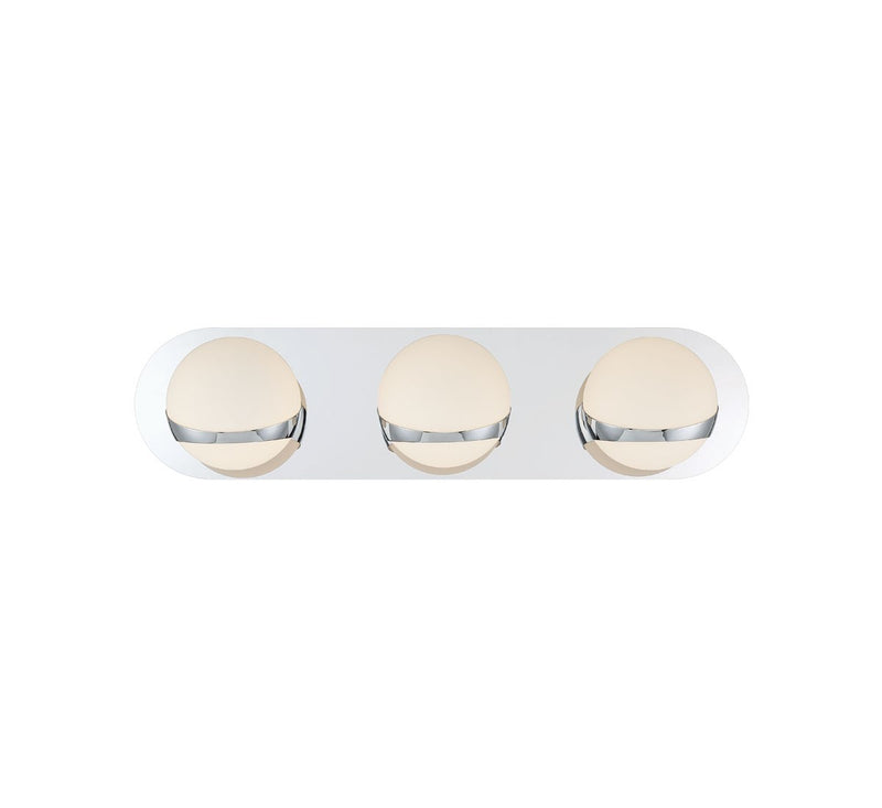 Lib & Co. 10134-01 LED Wall Mount, Chrome