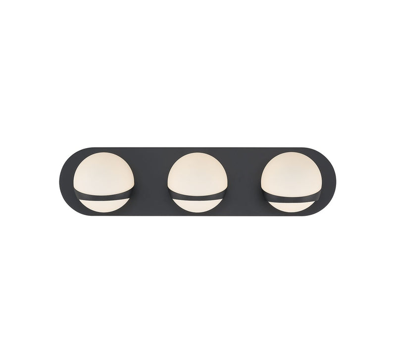 Lib & Co. 10134-02 LED Wall Mount, Matte Black