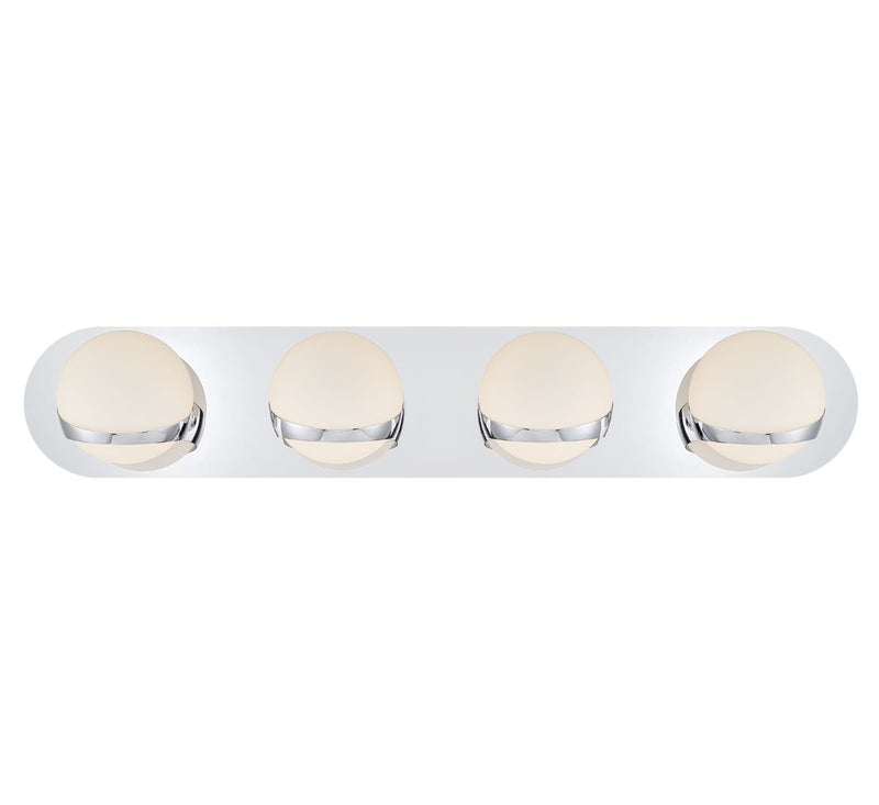 Lib & Co. 10135-01 LED Wall Mount, Chrome