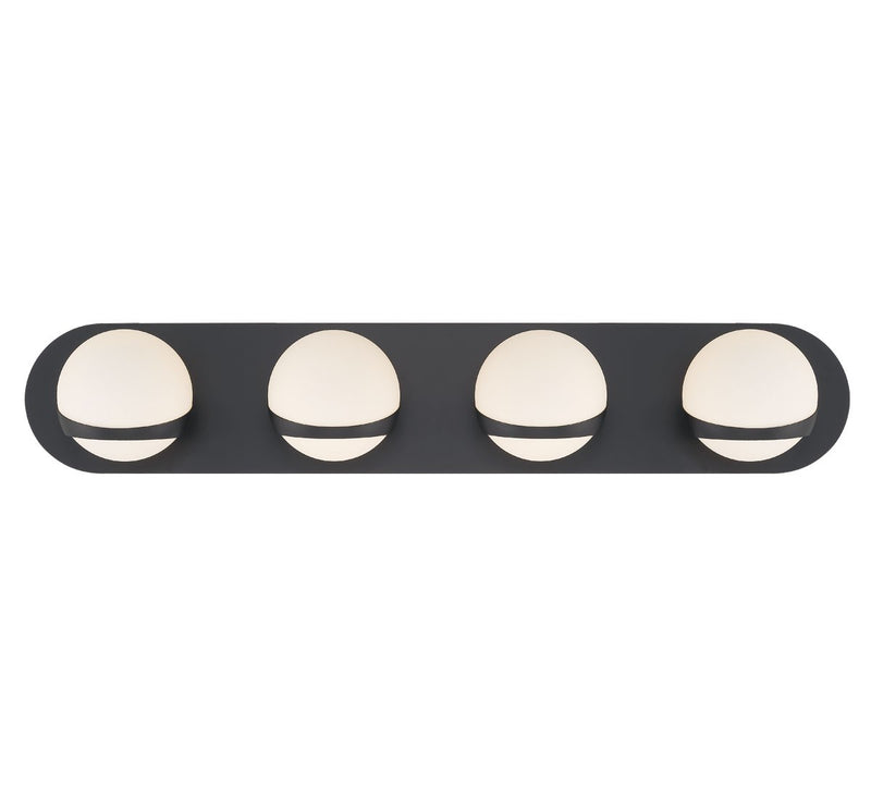 Lib & Co. 10135-02 LED Wall Mount, Matte Black