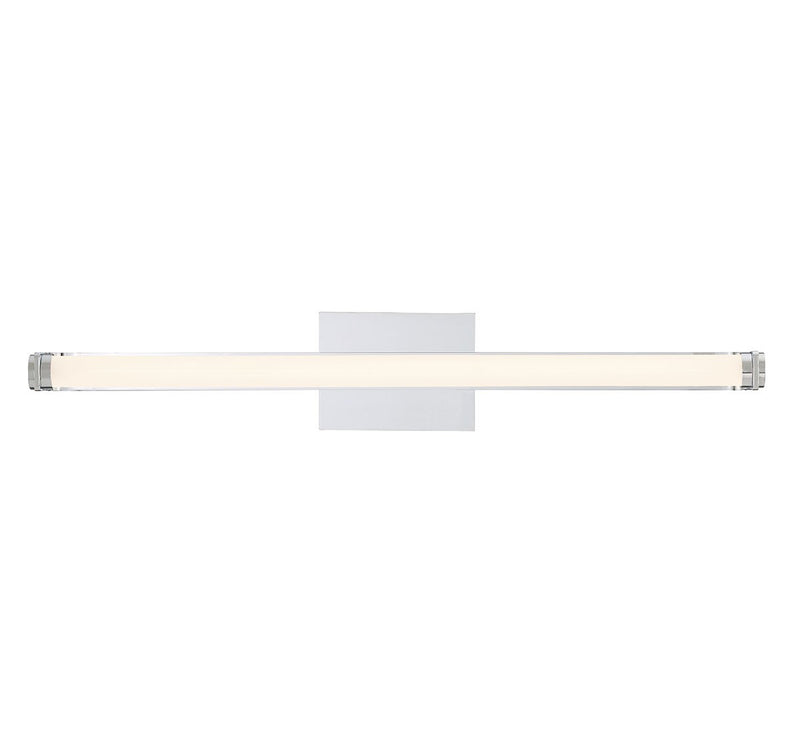 Lib & Co. 10137-01 LED Wall Mount, Chrome
