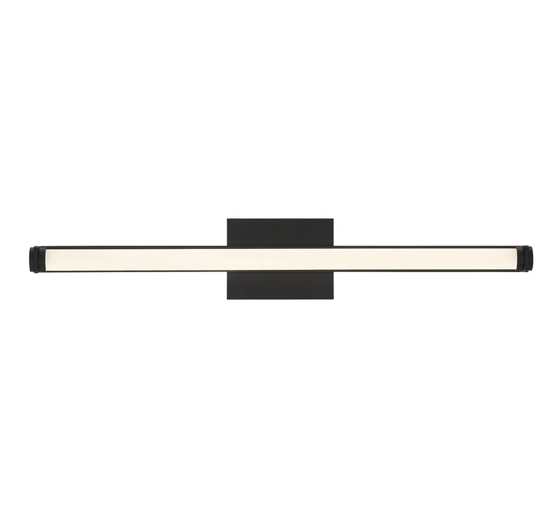 Lib & Co. 10137-08 LED Wall Mount, Sand Black