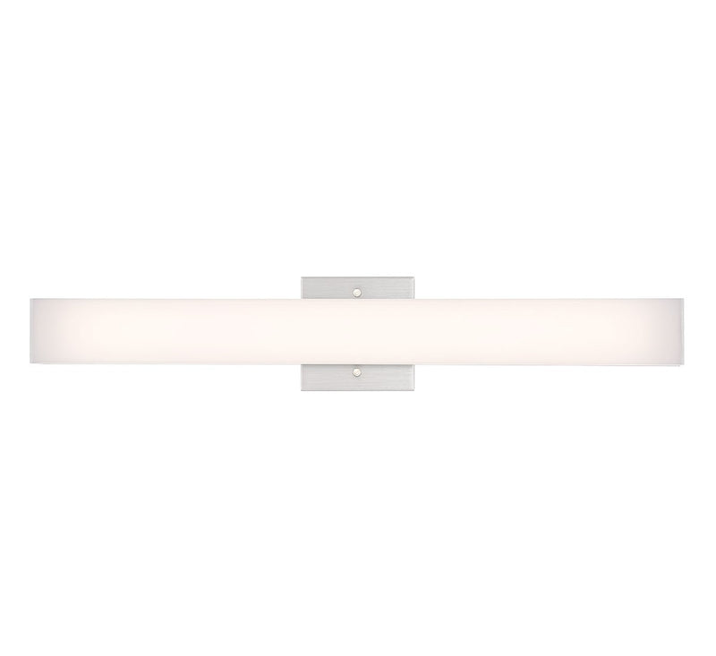 Lib & Co. 10138-09 LED Wall Mount, Anodized Brushed Aluminum