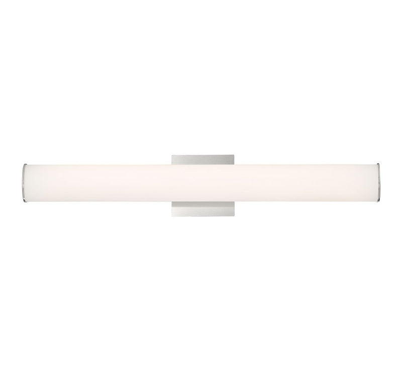 Lib & Co. 10139-012 LED Wall Mount, Satin Nickel