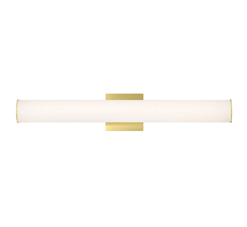 Lib & Co. 10139-07 LED Wall Mount, Plated Brushed Gold