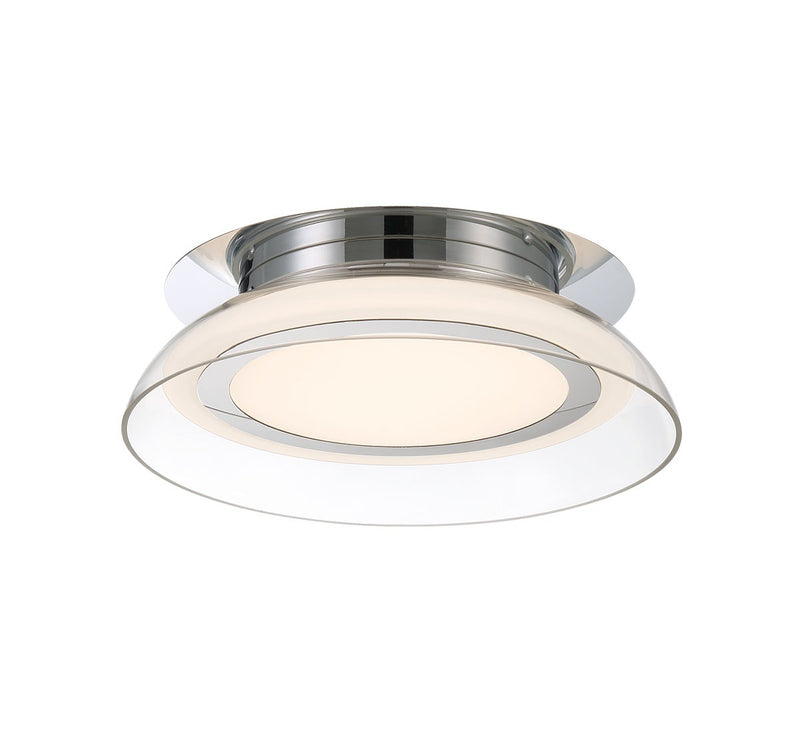 Lib & Co. 10155-01 LED Ceiling Mount, Chrome