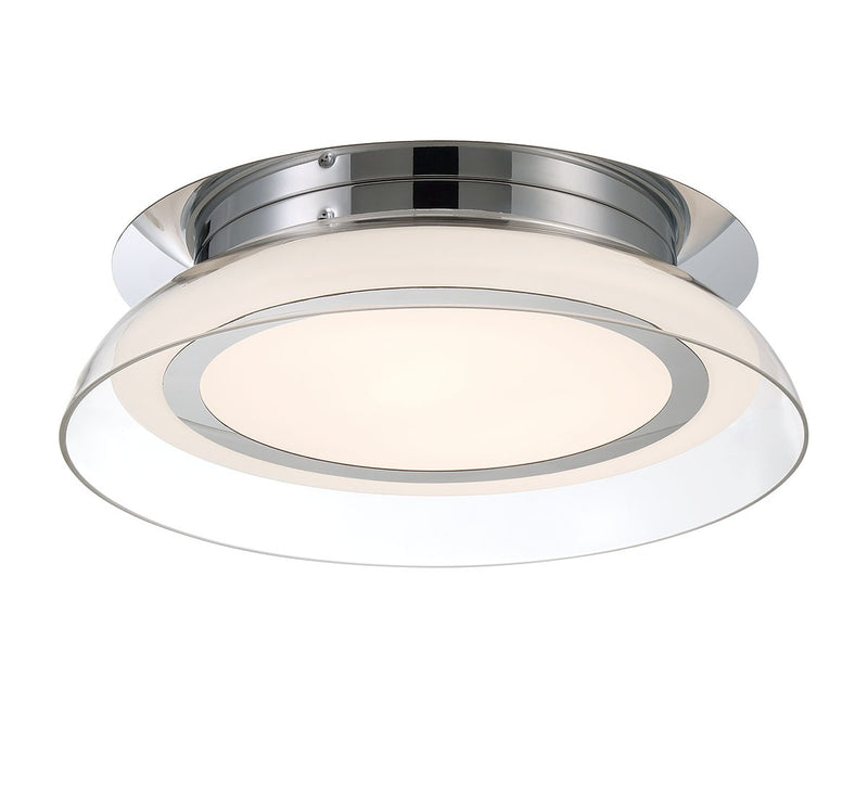 Lib & Co. 10156-01 LED Ceiling Mount, Chrome