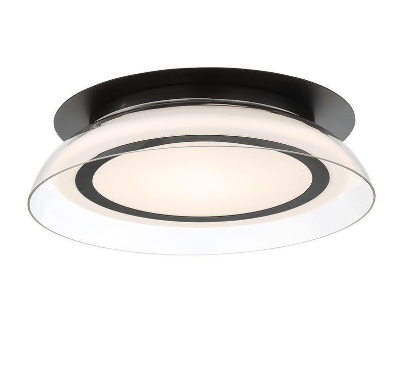 Lib & Co. 10156-02 LED Ceiling Mount, Matte Black