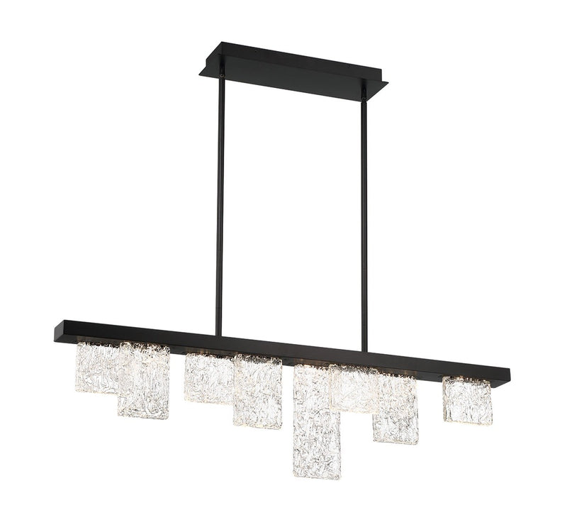 Lib & Co. 10174-013 LED Chandelier, Brushed Black