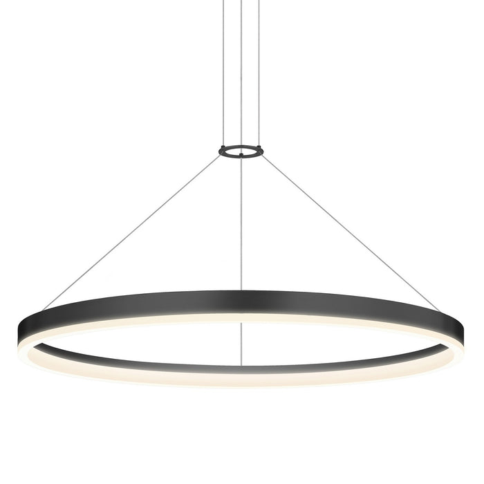 Sonneman 2317.25-35 LED Pendant, Satin Black