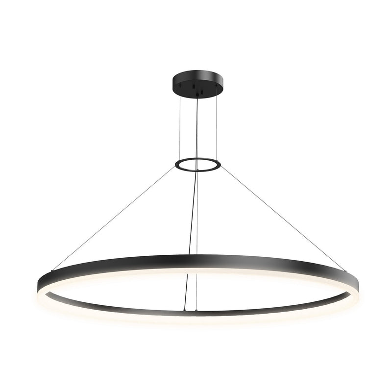 Sonneman 2318.25-35 LED Pendant, Satin Black