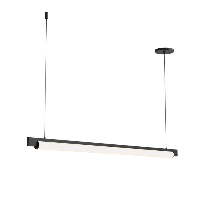 Sonneman 3826.25-35 LED Pendant, Satin Black