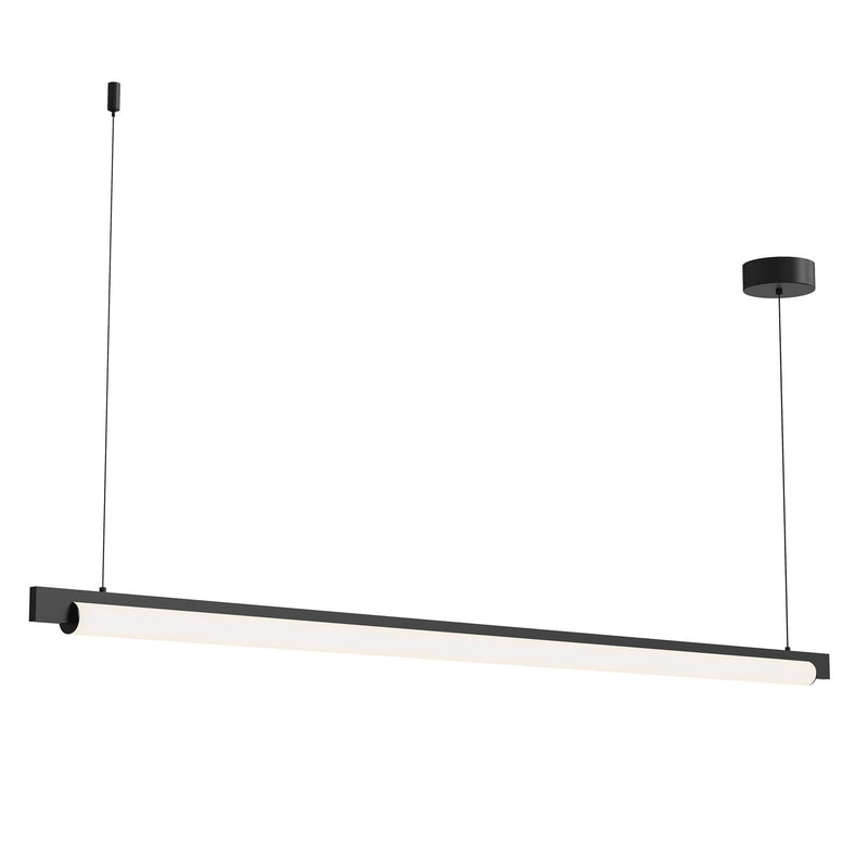Sonneman 3828.25-35 LED Pendant, Satin Black