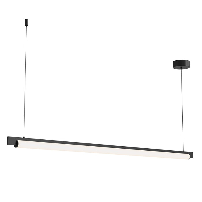 Sonneman 3828.25-35 LED Pendant, Satin Black