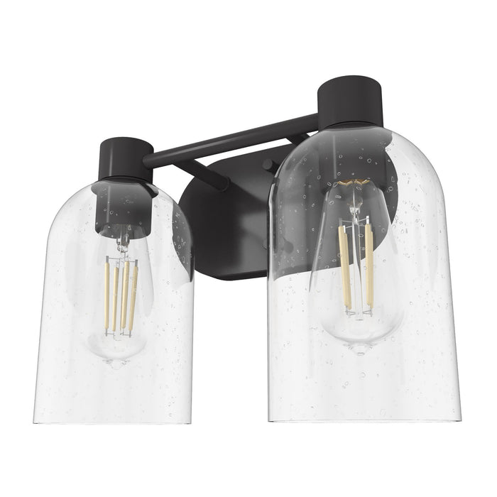 Hunter 19780 Two Light Vanity, Noble Bronze