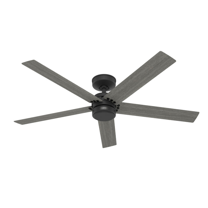 Hunter 52247 52" Ceiling Fan, Matte Black