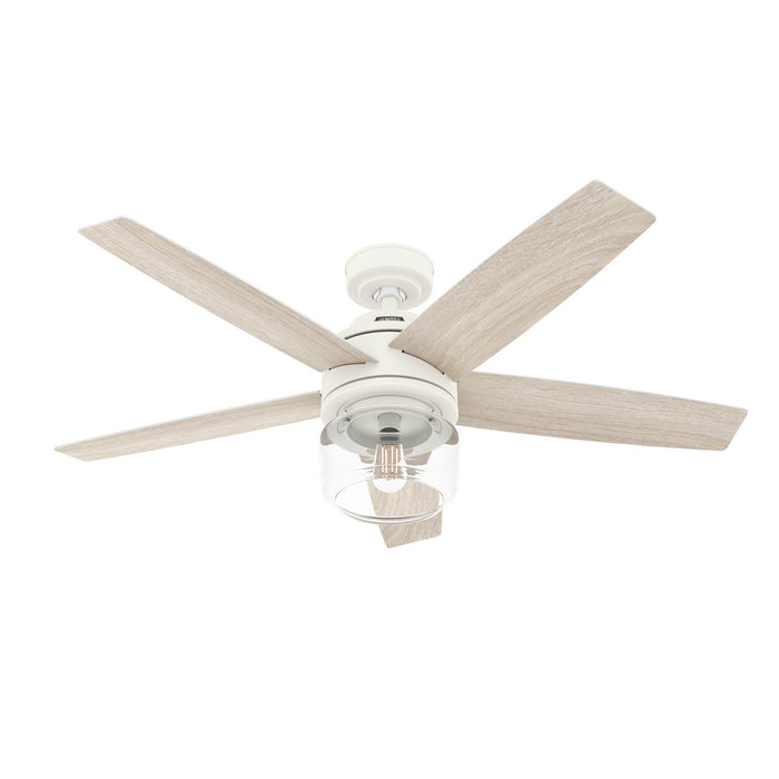Hunter 52336 52" Ceiling Fan, Textured White