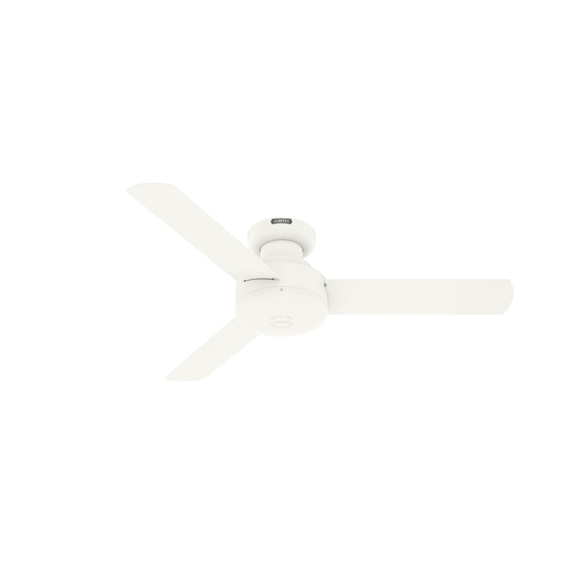 Hunter 52402 44" Ceiling Fan, Matte White