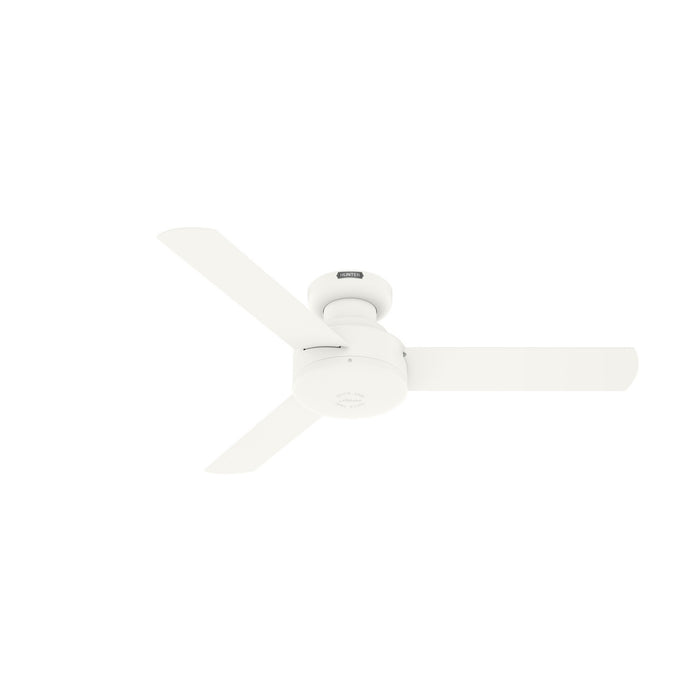 Hunter 52402 44" Ceiling Fan, Matte White