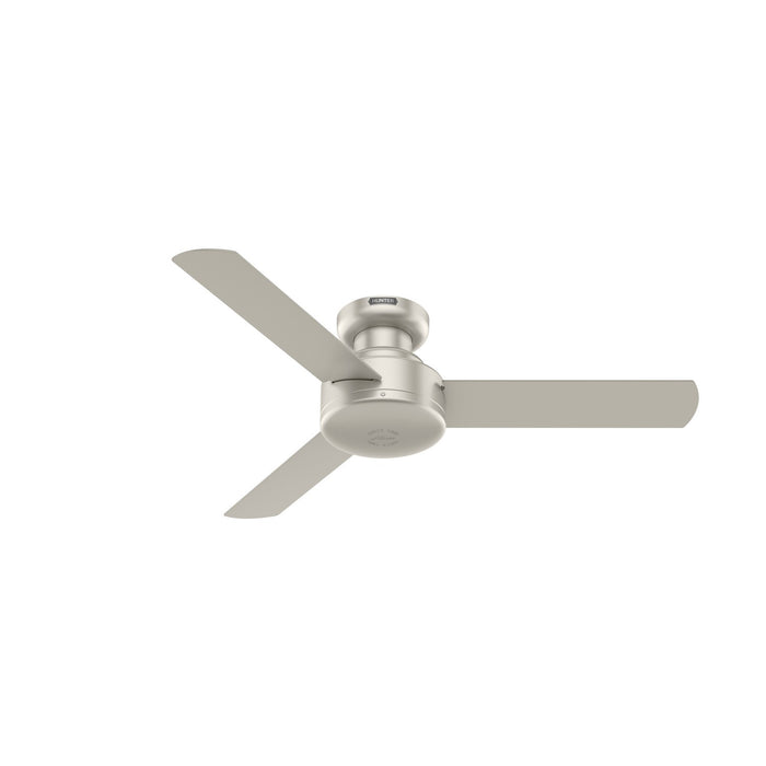 Hunter 52403 44" Ceiling Fan, Matte Nickel