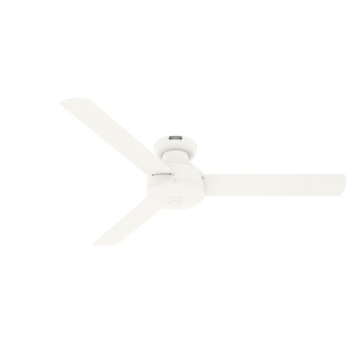 Hunter 52408 52" Ceiling Fan, Matte White