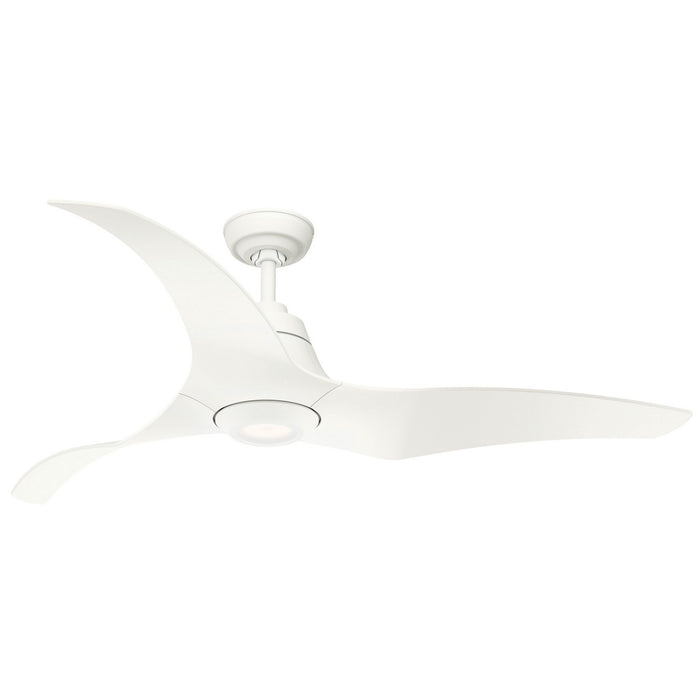 Hunter 52439 60" Ceiling Fan, Matte White
