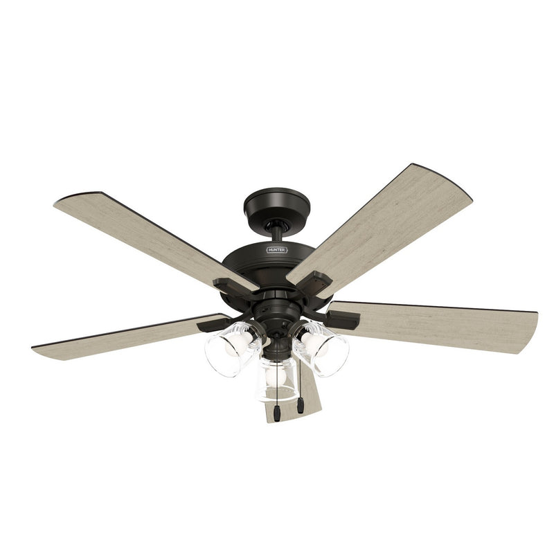 Hunter 52536 52" Ceiling Fan, Noble Bronze
