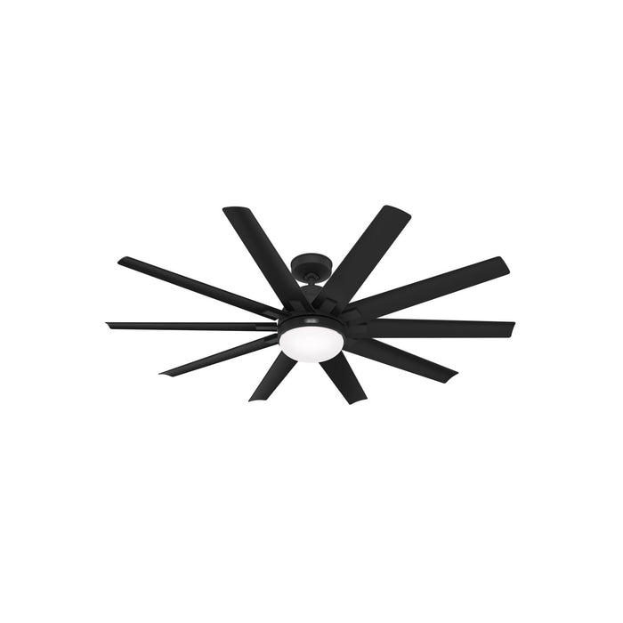 Hunter 52615 60" Ceiling Fan, Matte Black