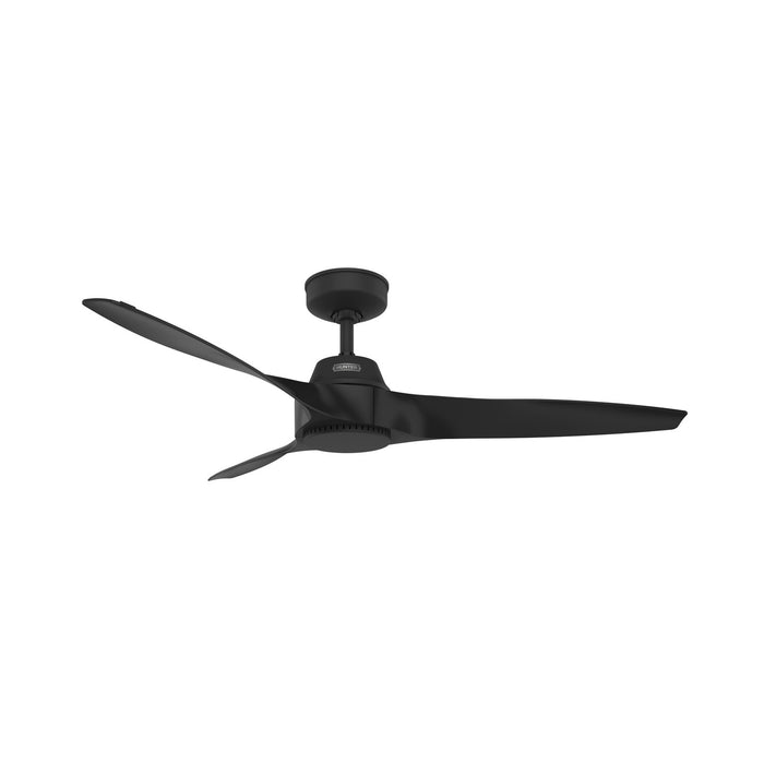 Hunter 52616 52" Ceiling Fan, Matte Black