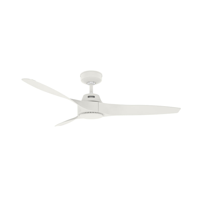 Hunter 52617 52" Ceiling Fan, Fresh White