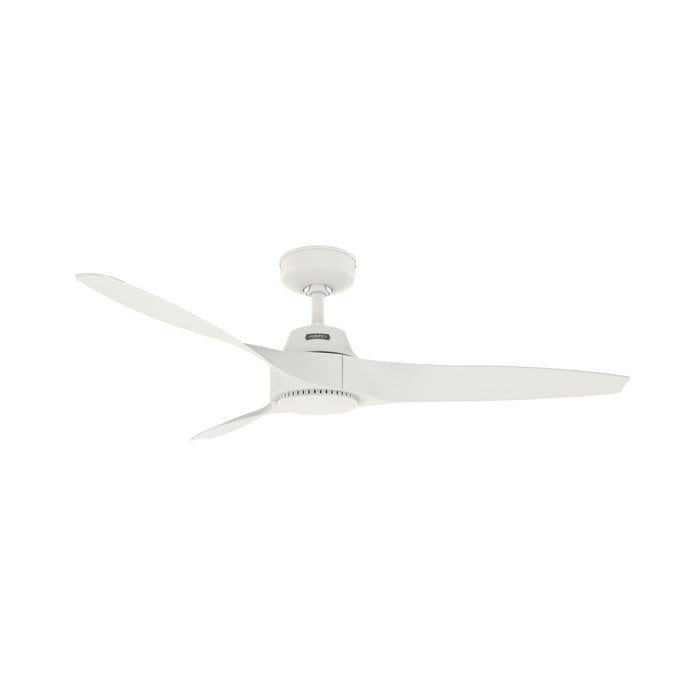 Hunter 52617 52" Ceiling Fan, Fresh White