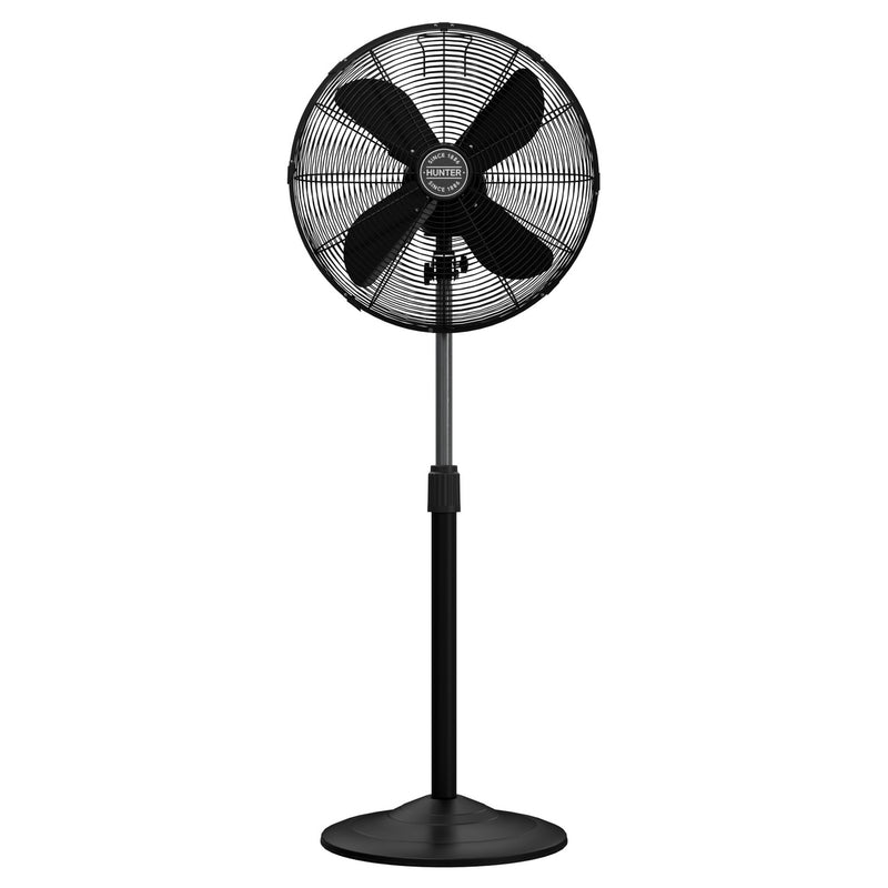 Hunter 97316 Stand Fan, Matte Black