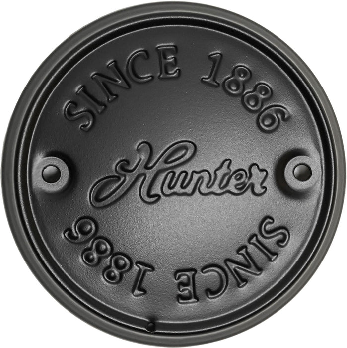 Hunter 99727 Light Cap, Matte Black