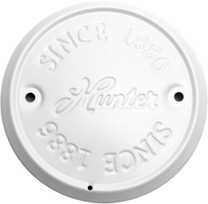Hunter 99762 Light Cap, Fresh White