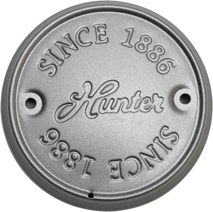 Hunter 99763 Light Cap, Matte Silver