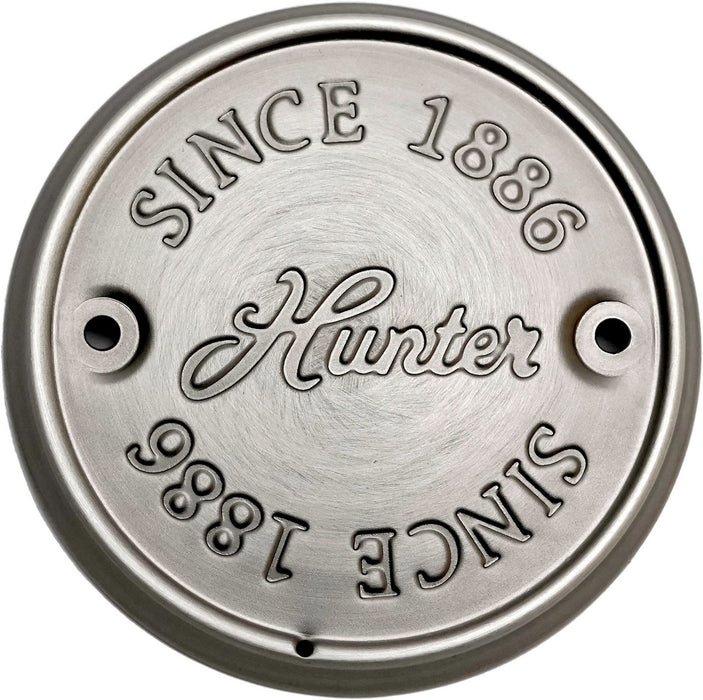 Hunter 99765 Light Cap, Matte Black