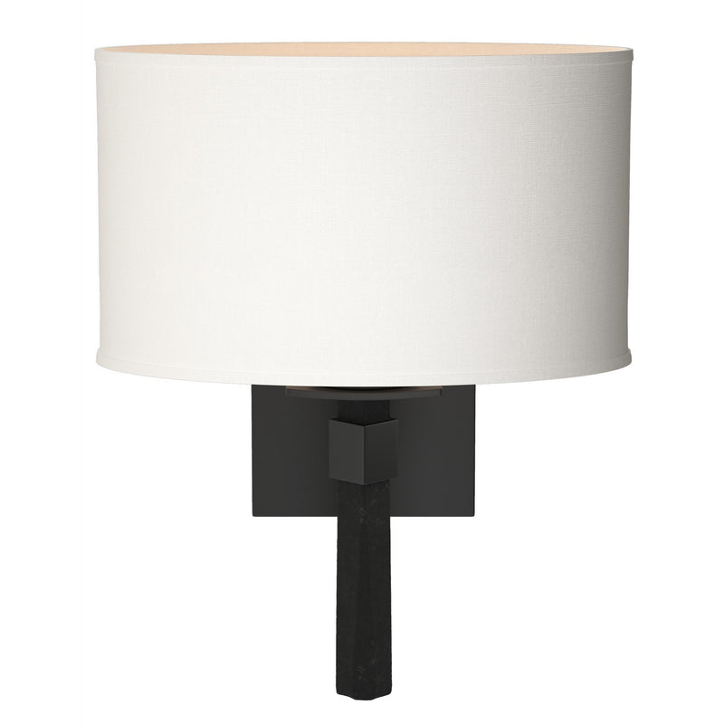 Hubbardton Forge 204810-SKT-10-SF1195 One Light Wall Sconce, Black