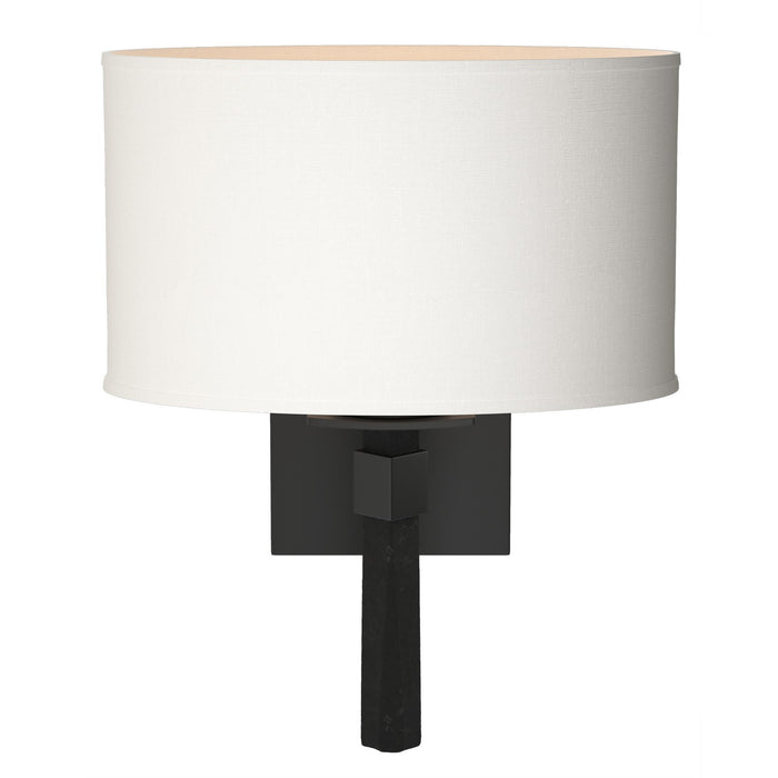 Hubbardton Forge 204810-SKT-10-SF1195 One Light Wall Sconce, Black