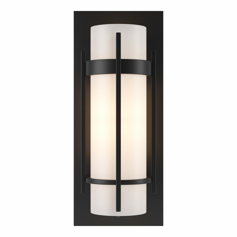 Hubbardton Forge 205892-SKT-10-GG0065 One Light Wall Sconce, Black